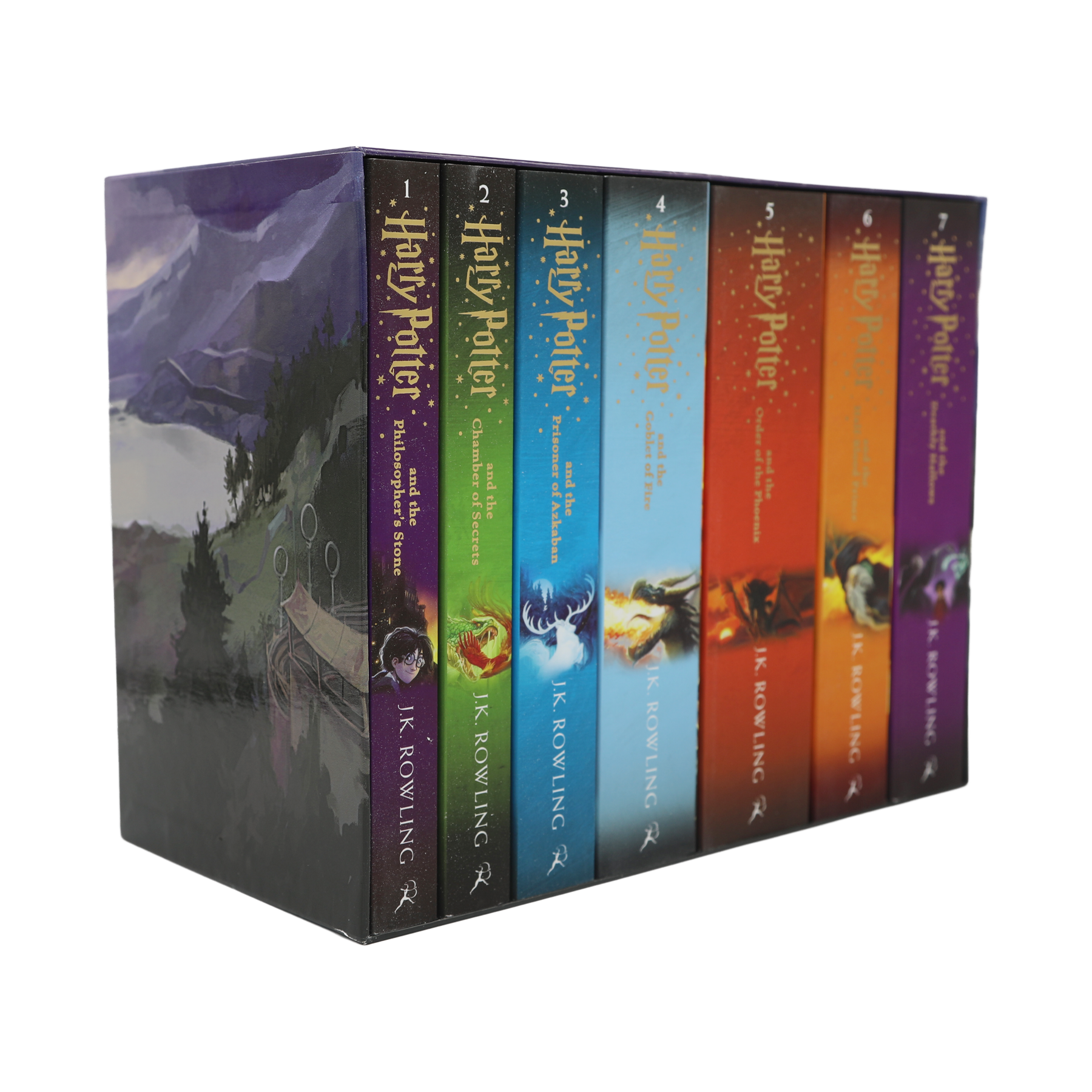 Harry Potter Paperback Boxset Collection