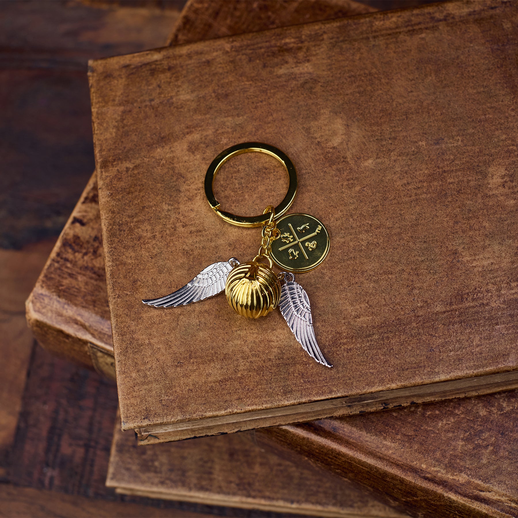 Golden Snitch Keyring