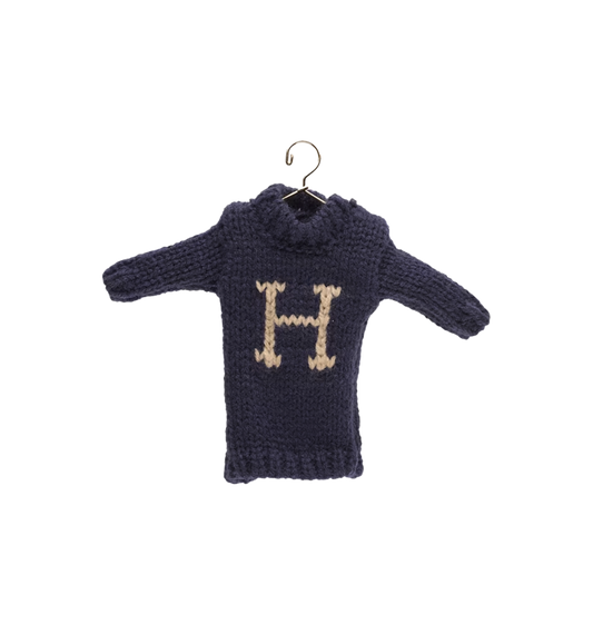 'H' For Harry Jumper Ornament