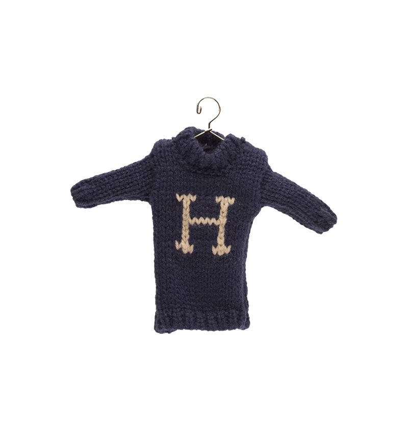 'H' For Harry Jumper Ornament