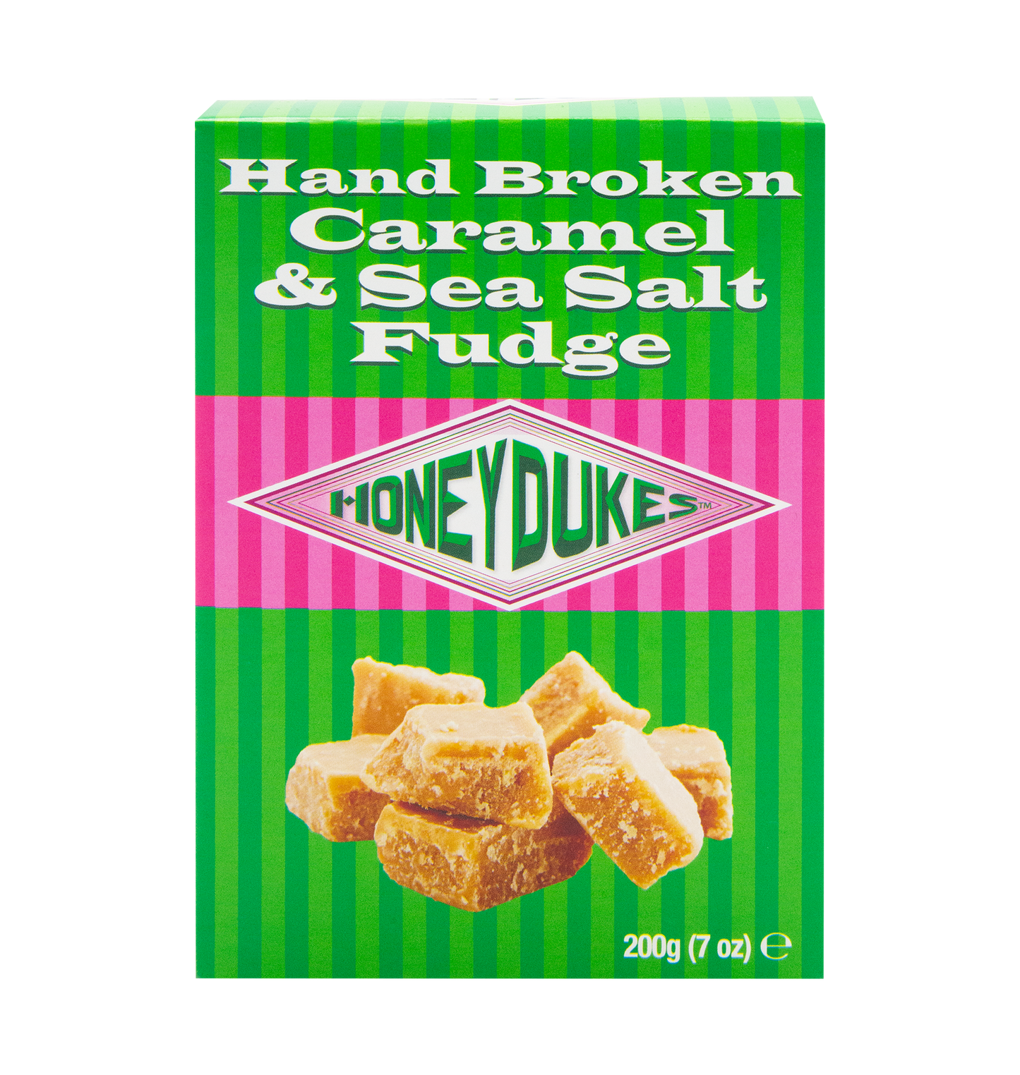 Honeydukes Caramel Sea Salt Fudge