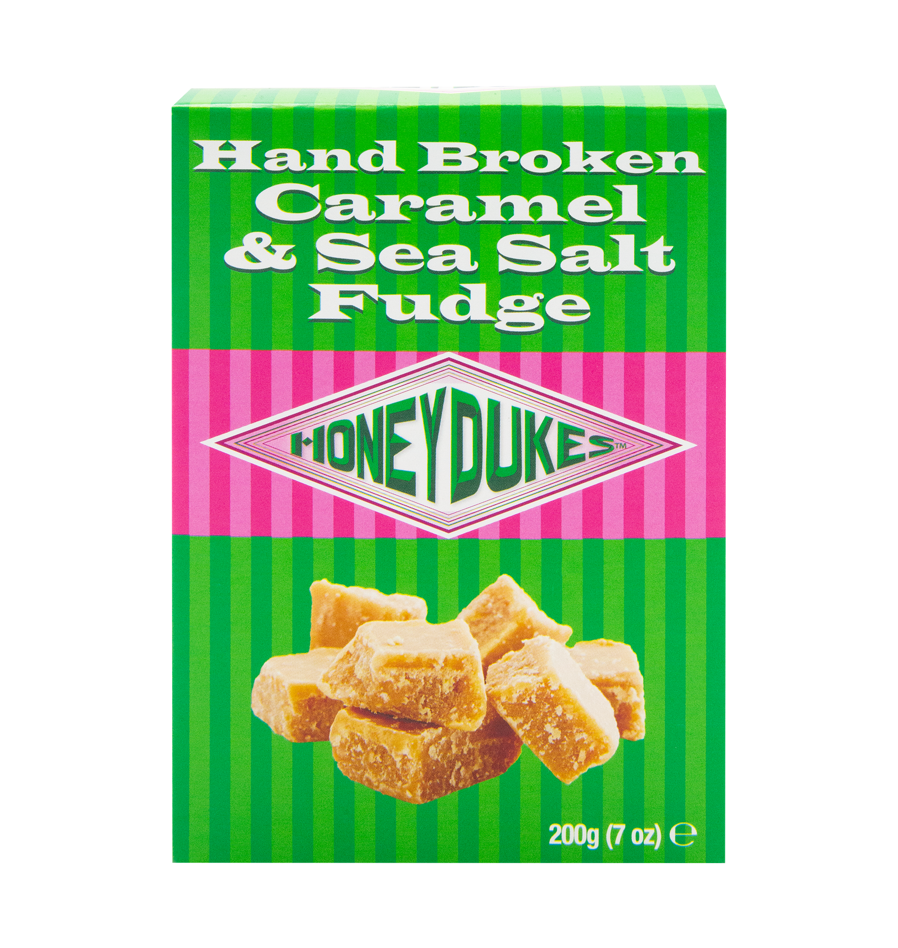 Honeydukes Caramel Sea Salt Fudge