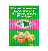 Honeydukes Caramel Sea Salt Fudge