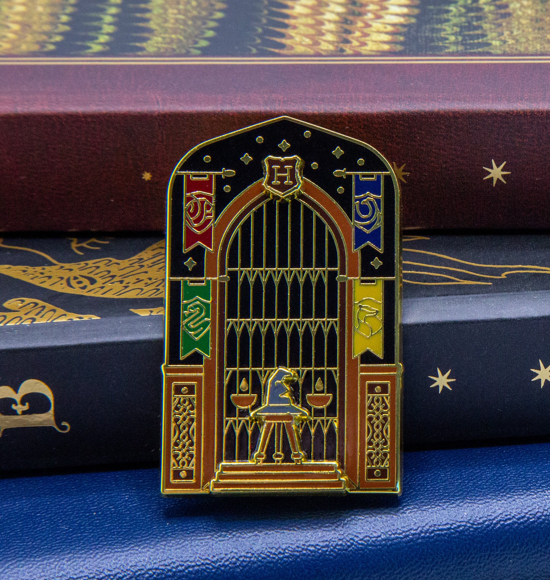 House Pride in the Great Hall Enamel Pin