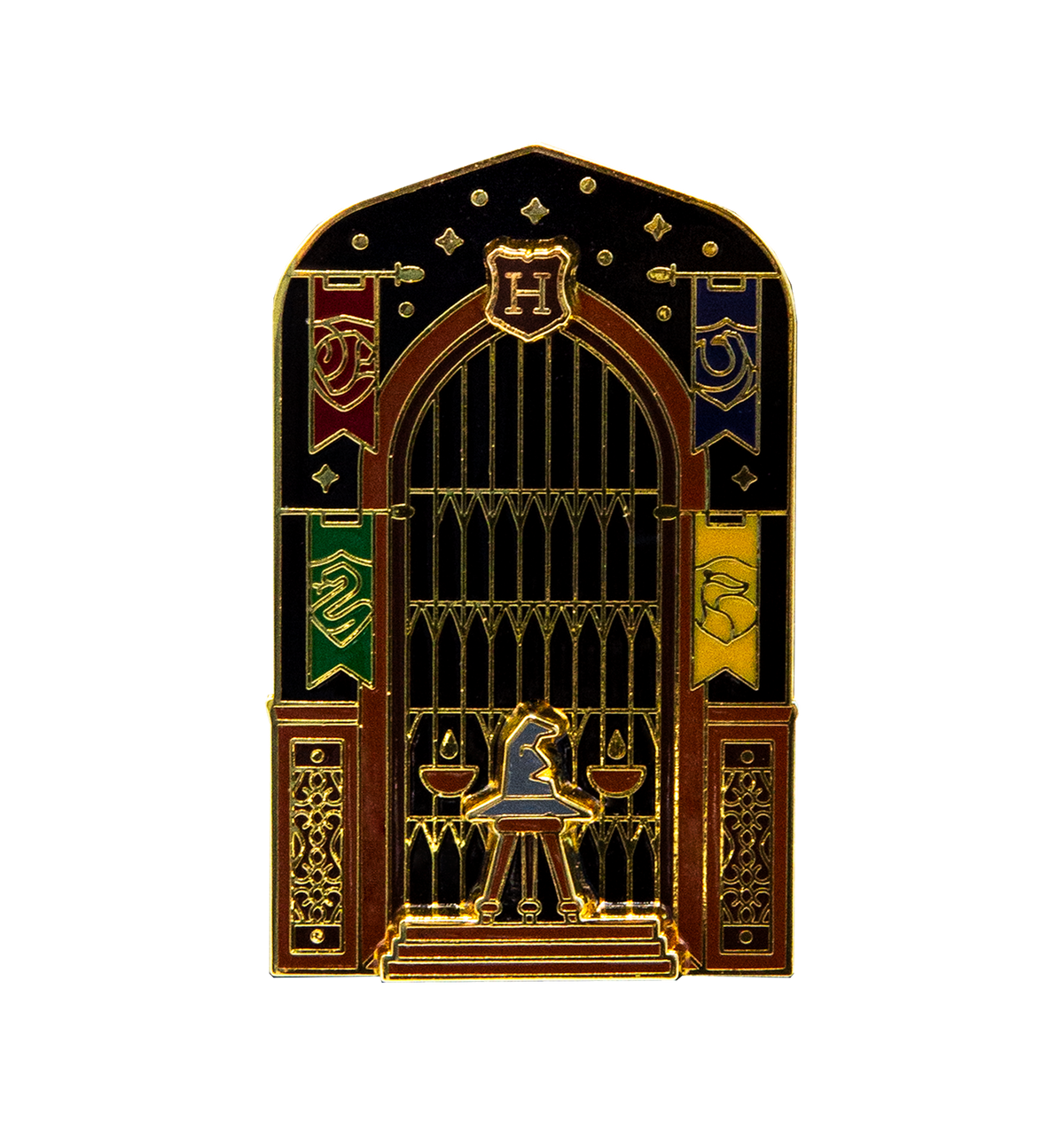 House Pride in the Great Hall Enamel Pin