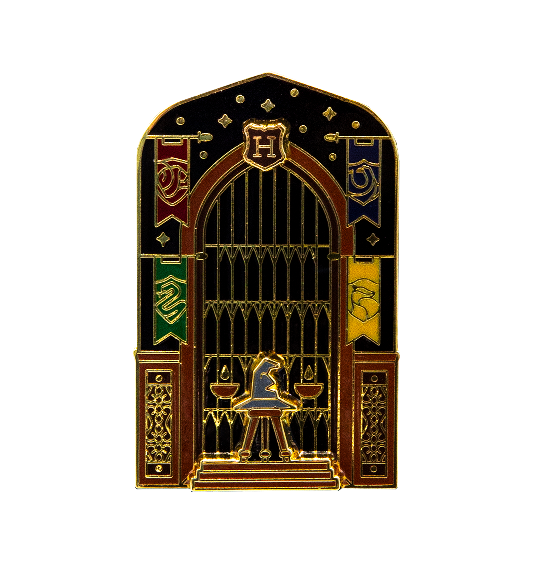 House Pride in the Great Hall Enamel Pin