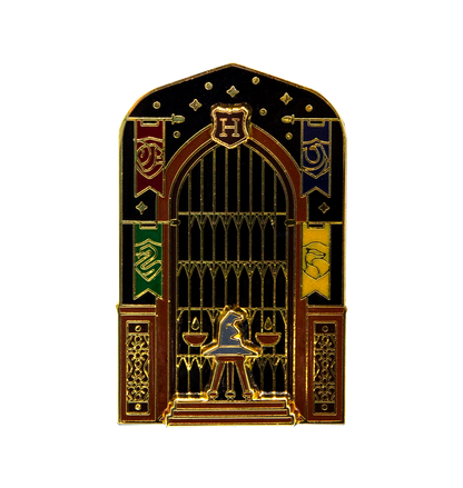 House Pride in the Great Hall Enamel Pin