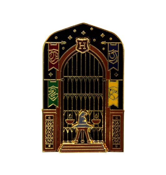 House Pride in the Great Hall Enamel Pin