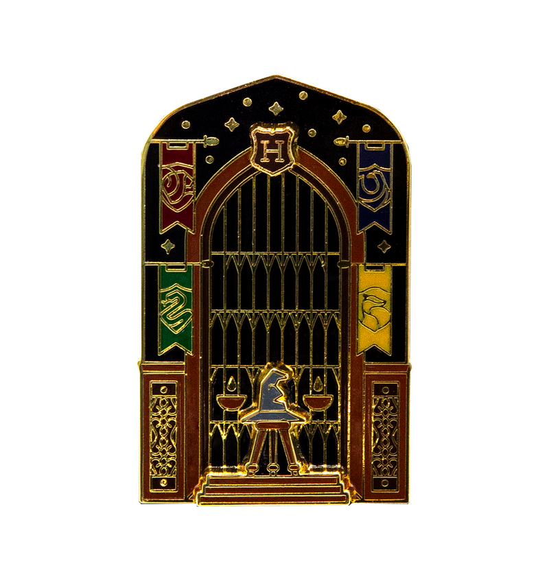House Pride in the Great Hall Enamel Pin