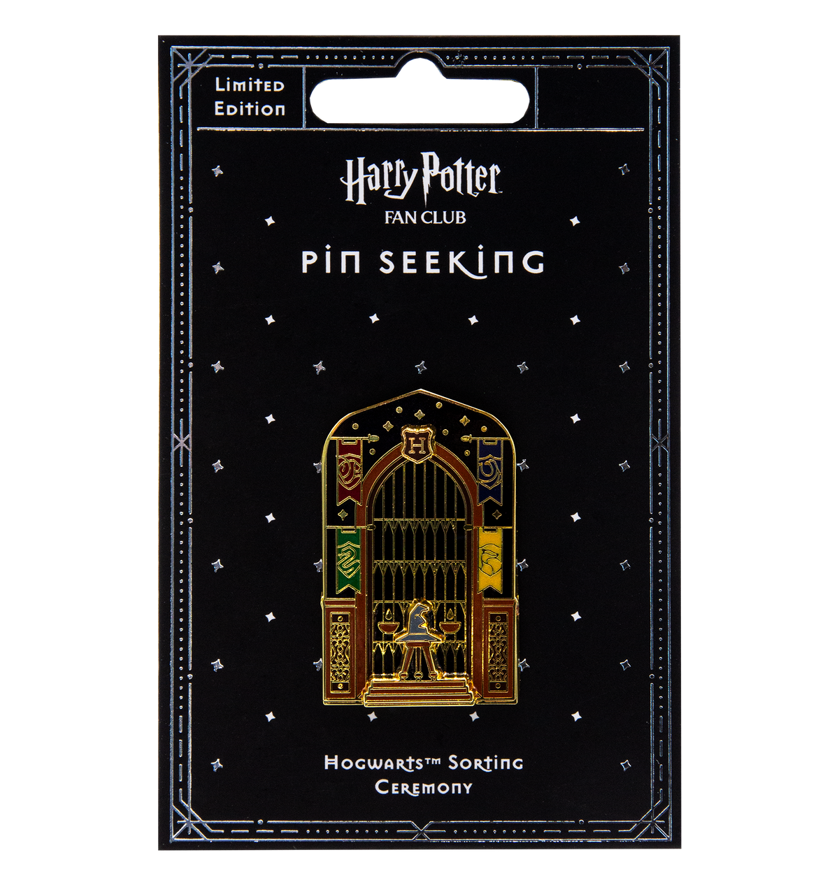 House Pride in the Great Hall Enamel Pin