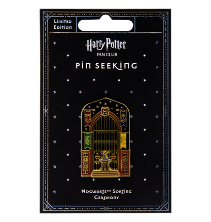 House Pride in the Great Hall Enamel Pin