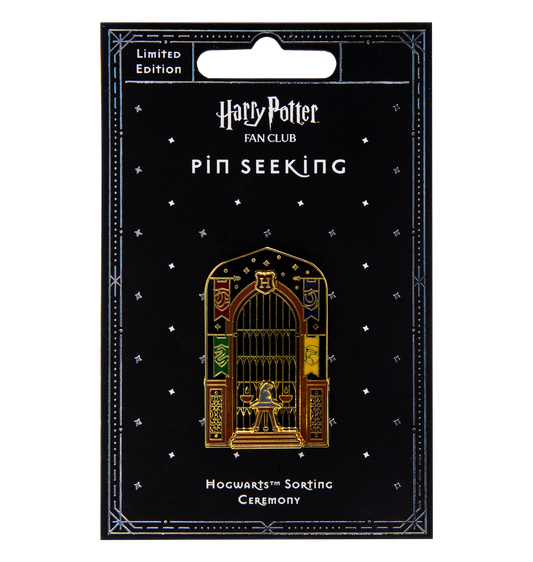 House Pride in the Great Hall Enamel Pin