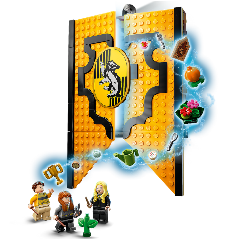Hufflepuff House Banner LEGO