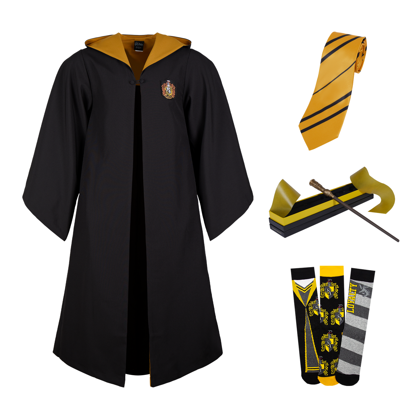 Hufflepuff House Costume Set