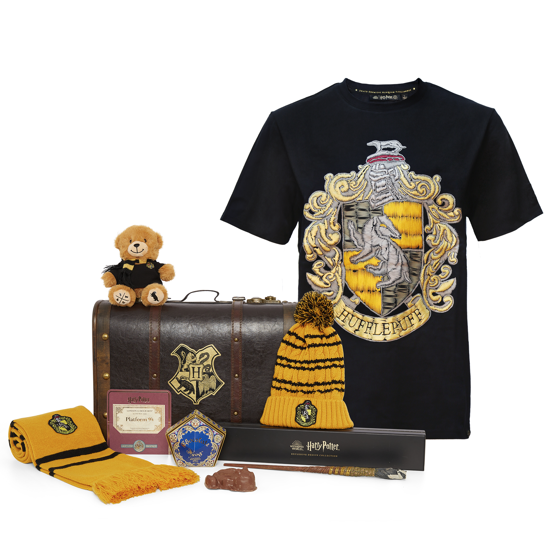 Hufflepuff Gift Trunk - New