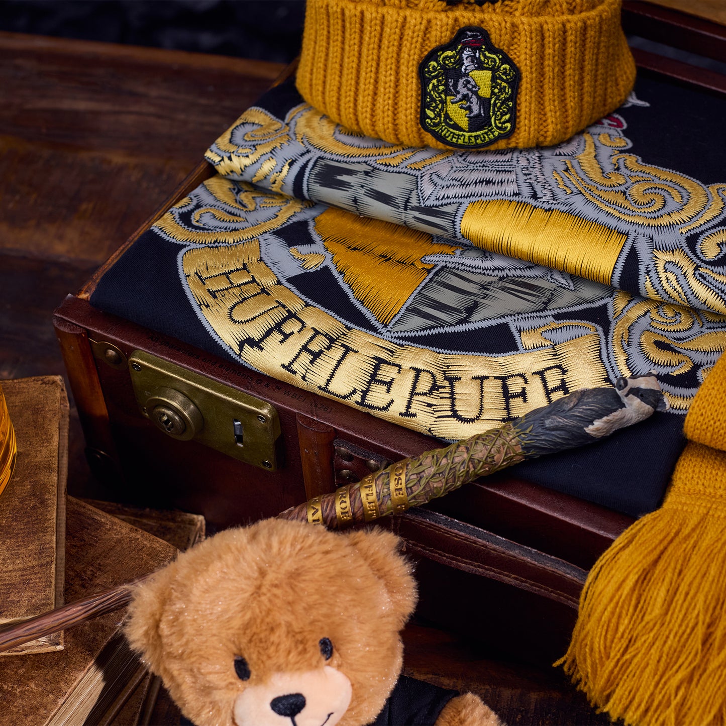 Hufflepuff Gift Trunk