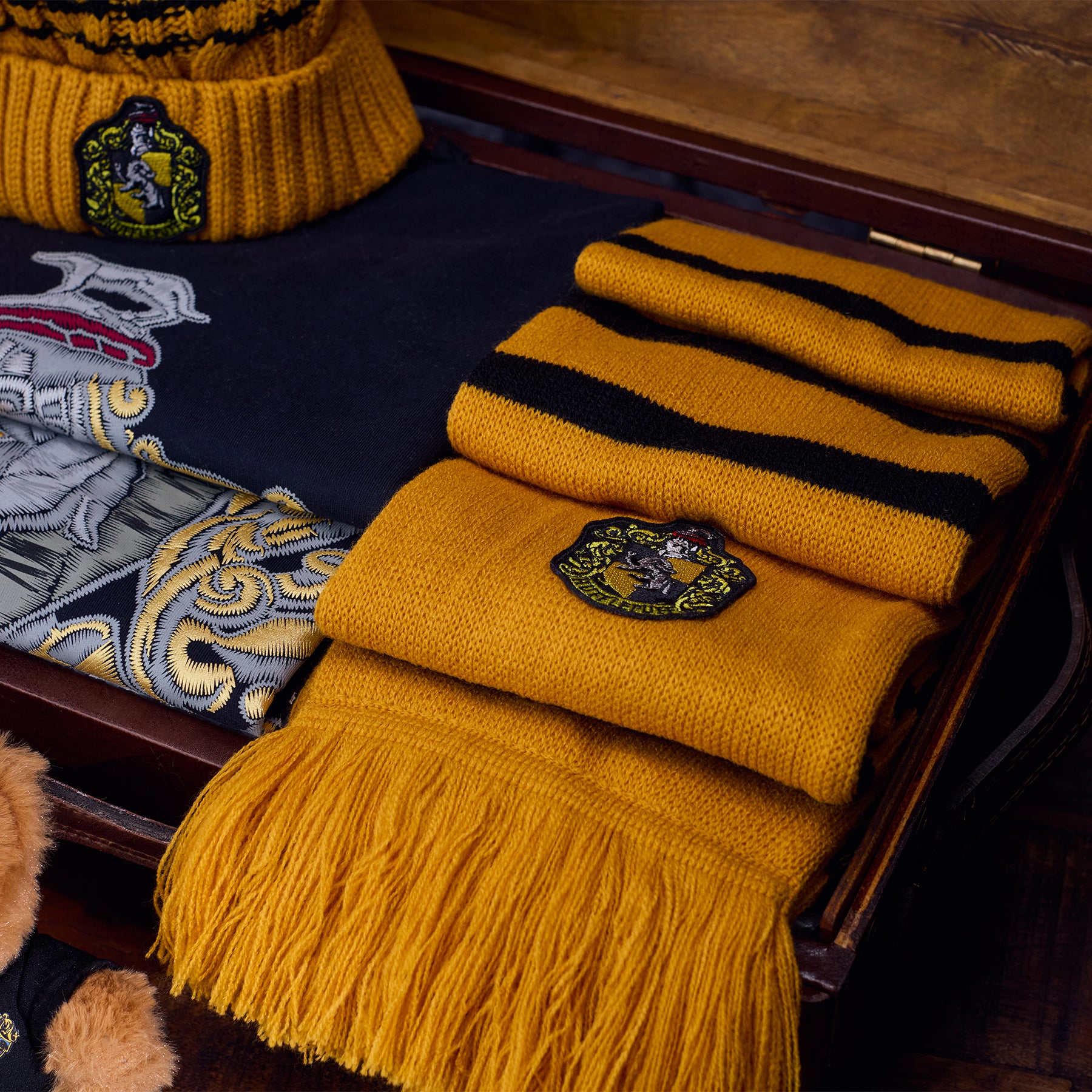 Hufflepuff Gift Trunk