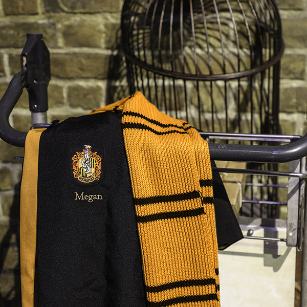 Kids Personalised Hufflepuff Robe