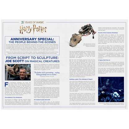 Warner Bros. Studio Tour London Souvenir Guidebook