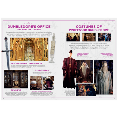 Warner Bros. Studio Tour London Souvenir Guidebook