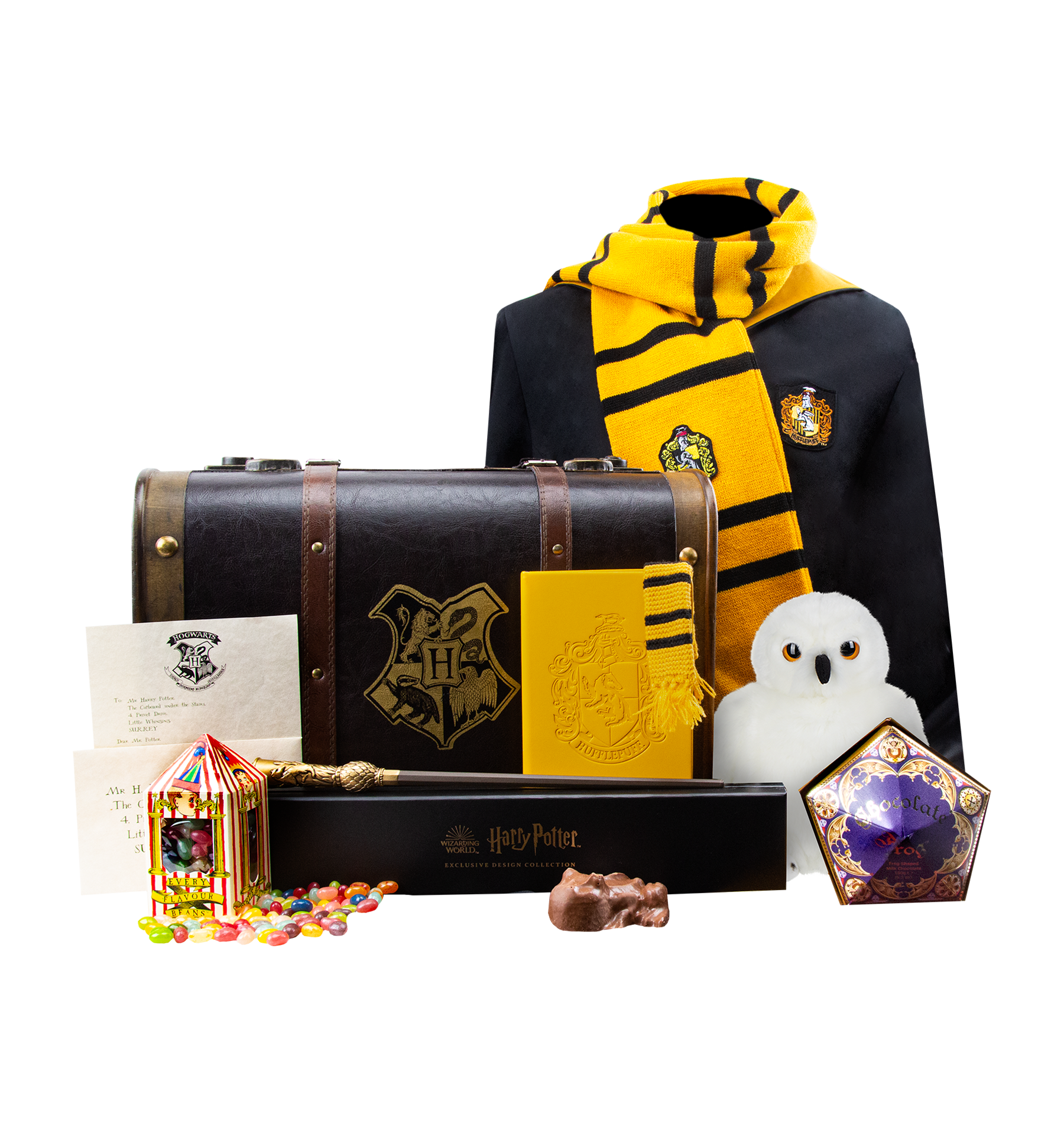 Hufflepuff Gift Trunk