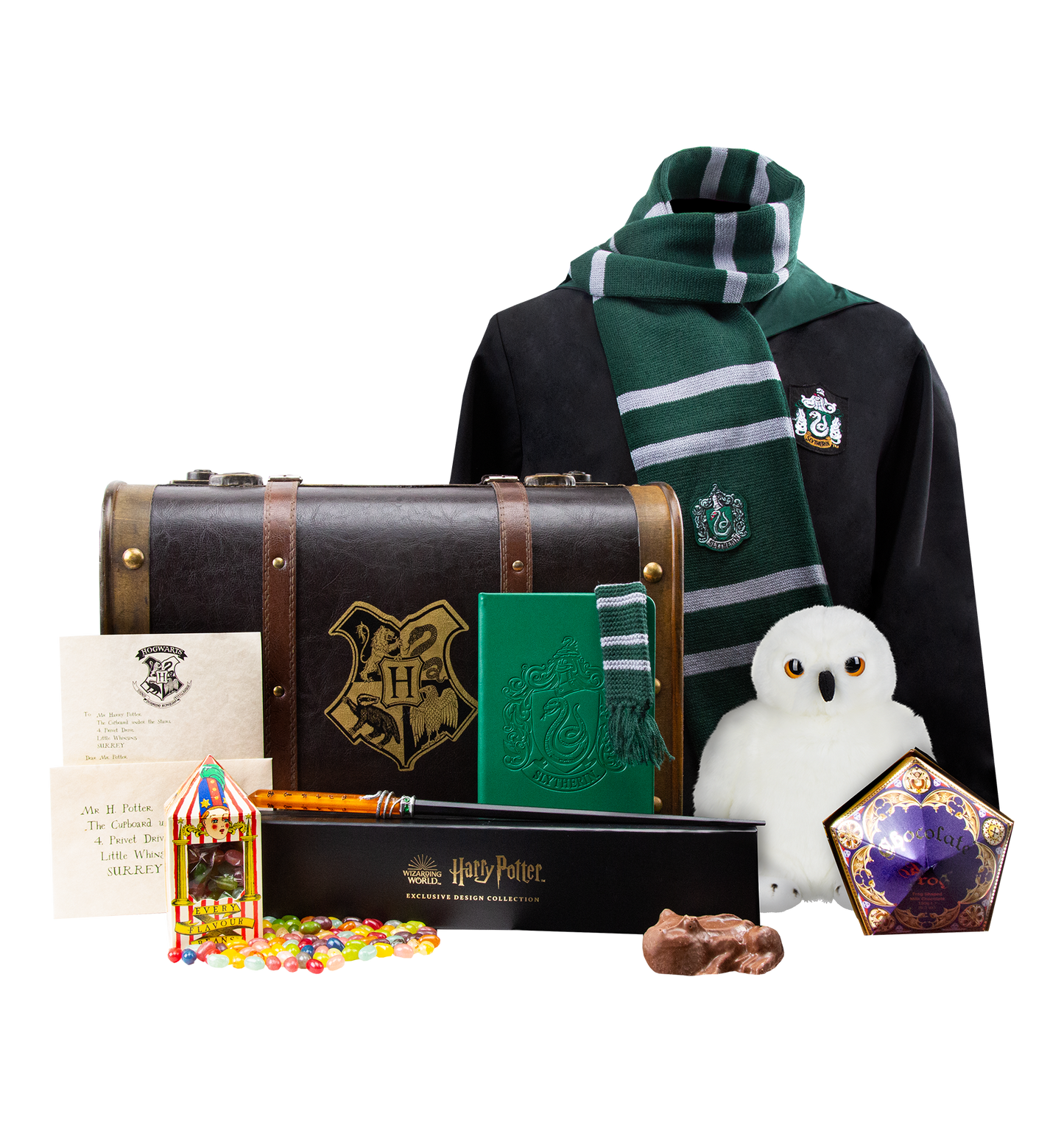 Slytherin Gift Trunk