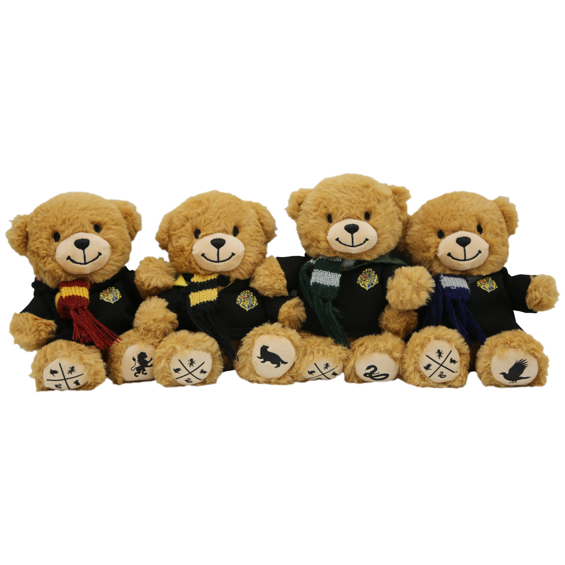 Hogwarts House Plush Bears