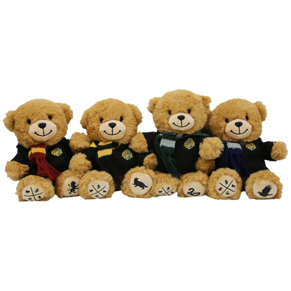 Hogwarts House Plush Bears
