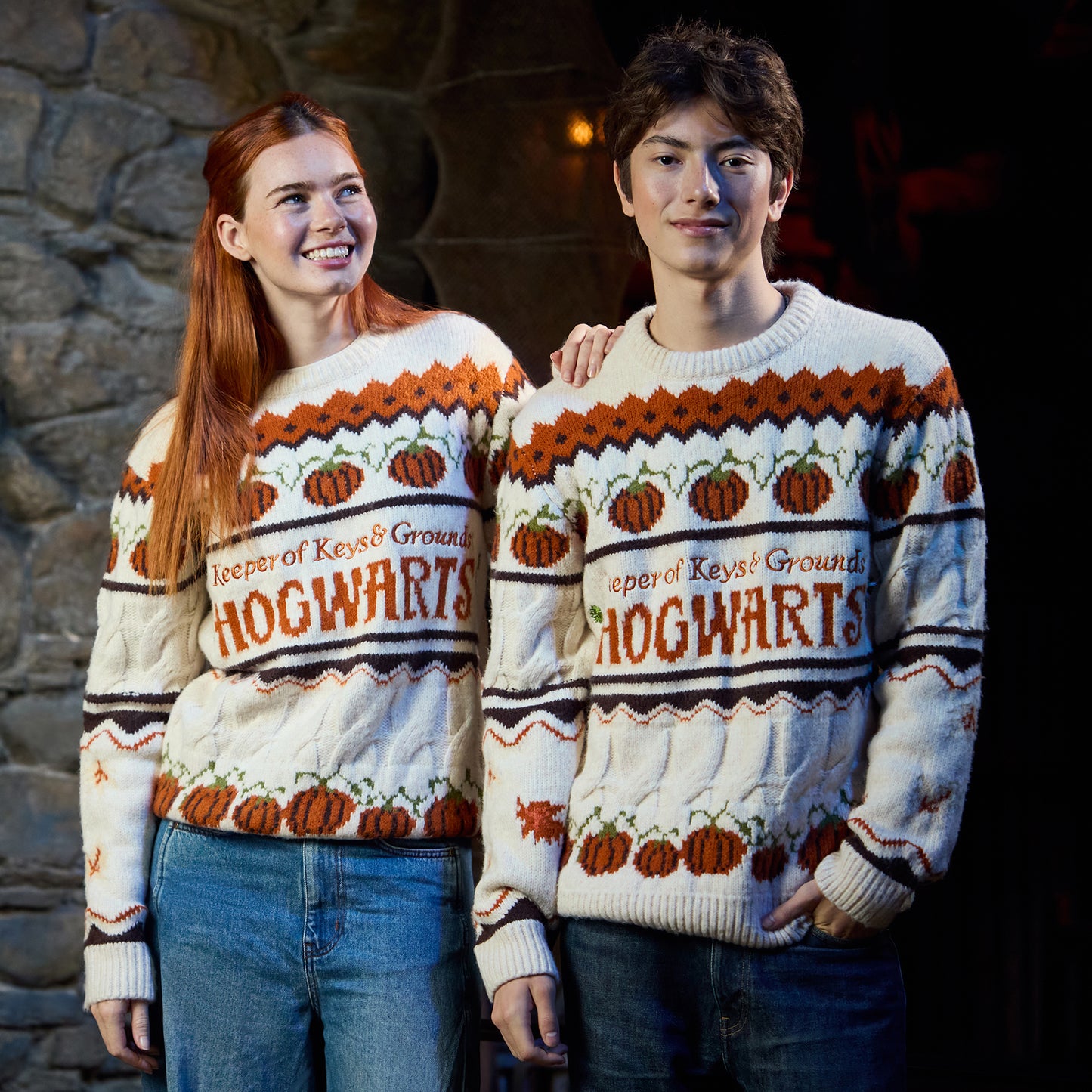 Hagrid's Hut Knitted Jumper