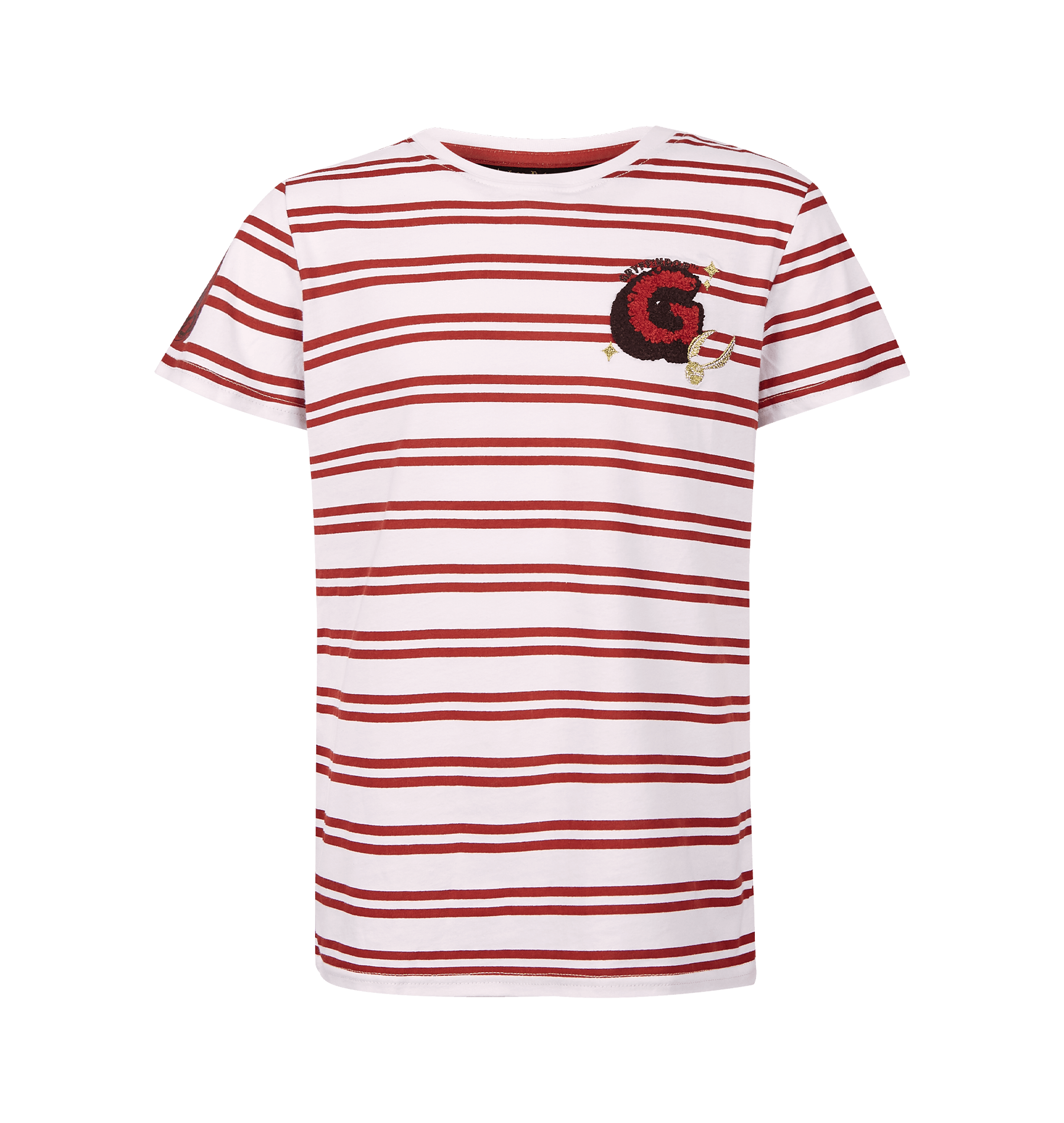 Kids Gryffindor Striped T-Shirt