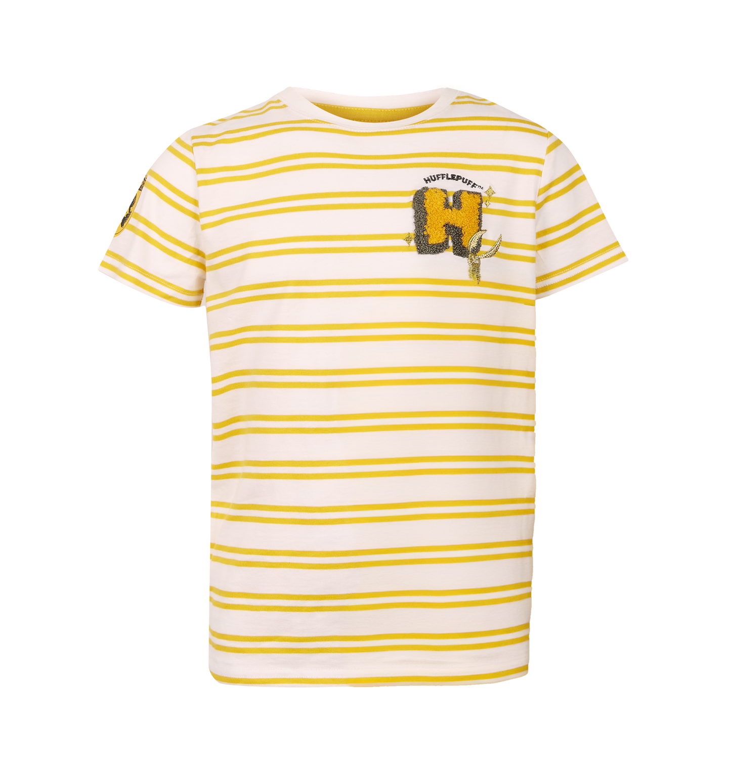 Kids Hufflepuff Striped T-Shirt