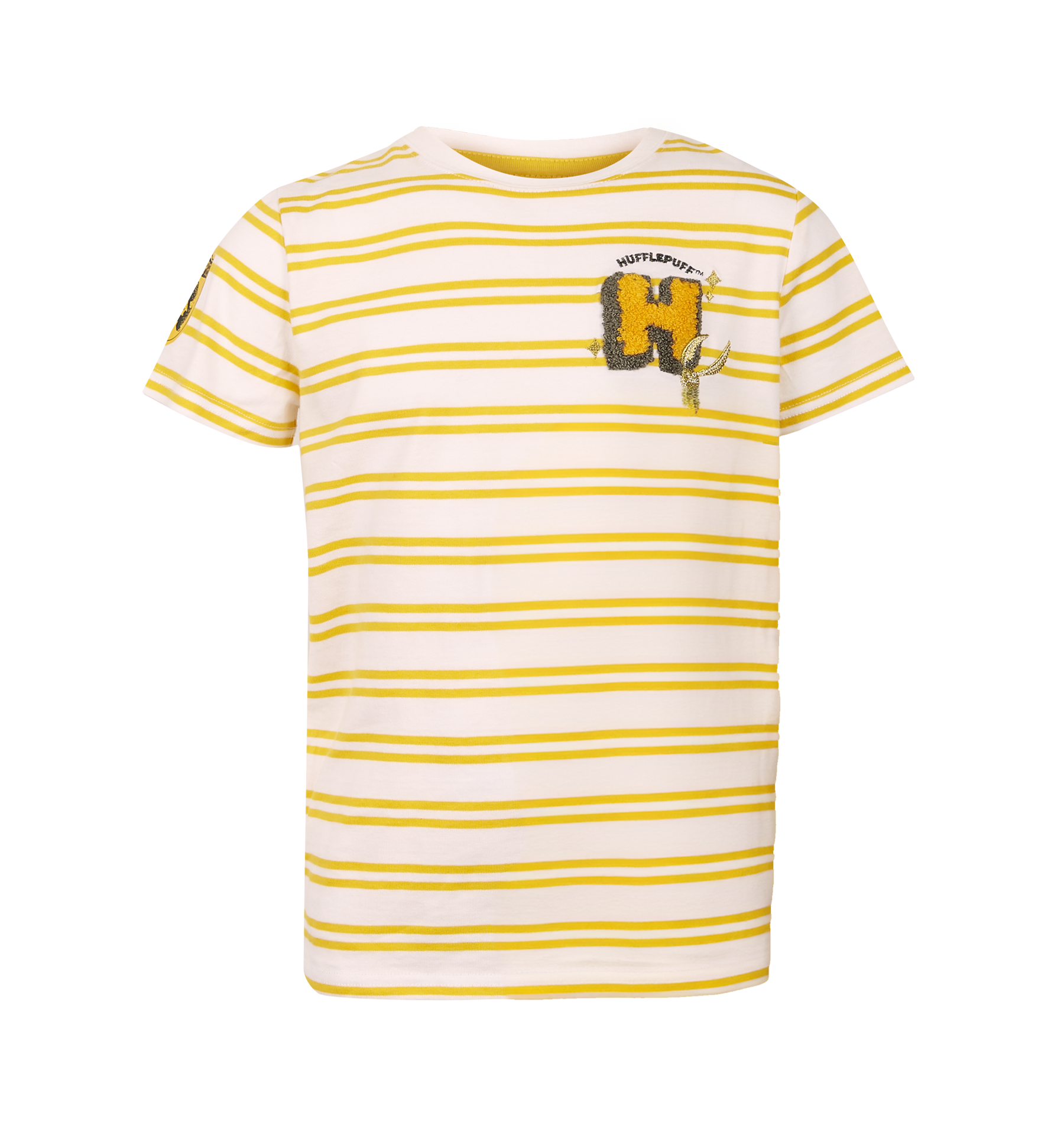 Kids Hufflepuff Striped T-Shirt