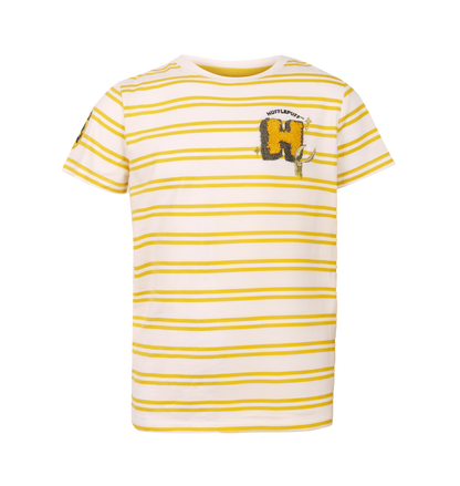 Kids Hufflepuff Striped T-Shirt