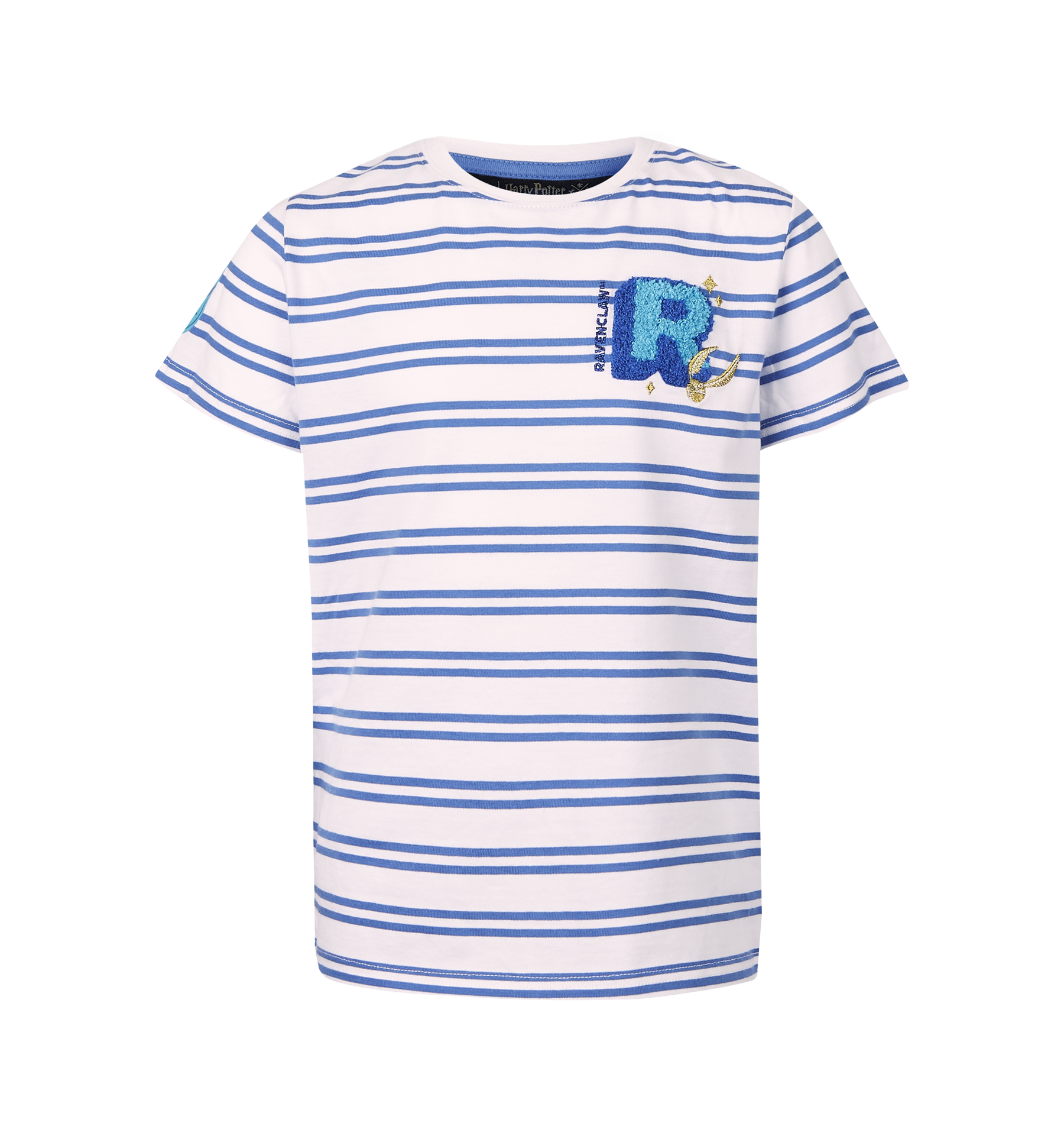 Kids Ravenclaw Striped T-Shirt