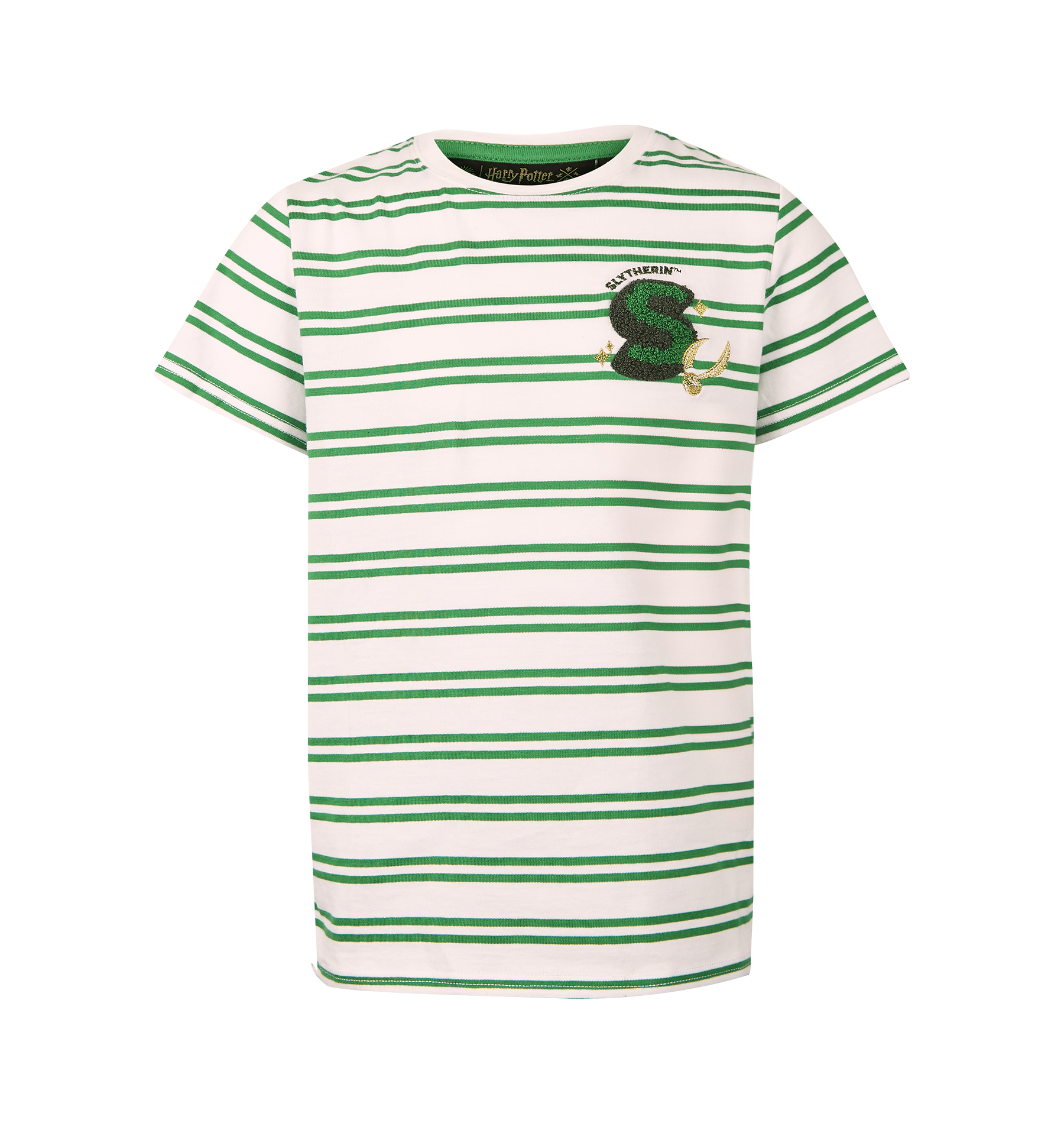 Kids Slytherin Striped T-Shirt