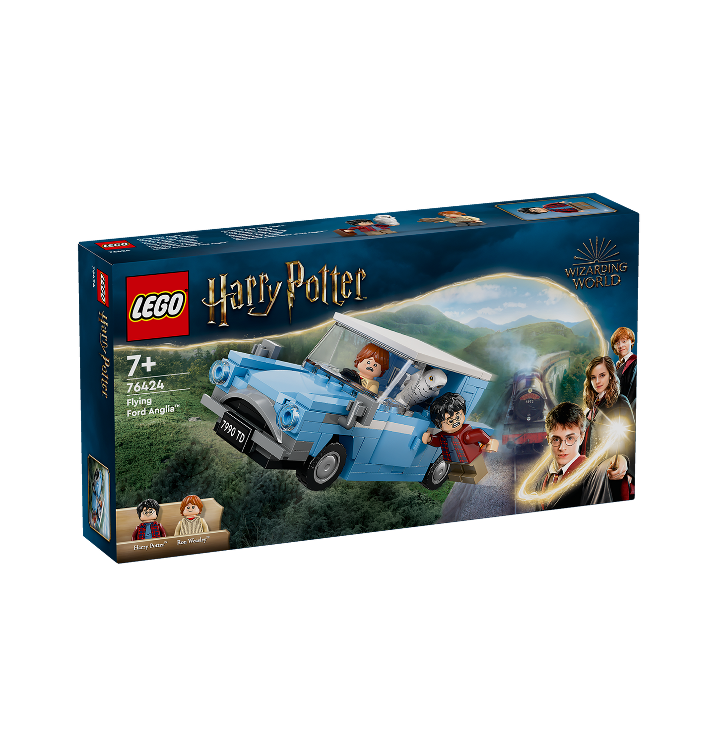 Flying Ford Anglia LEGO