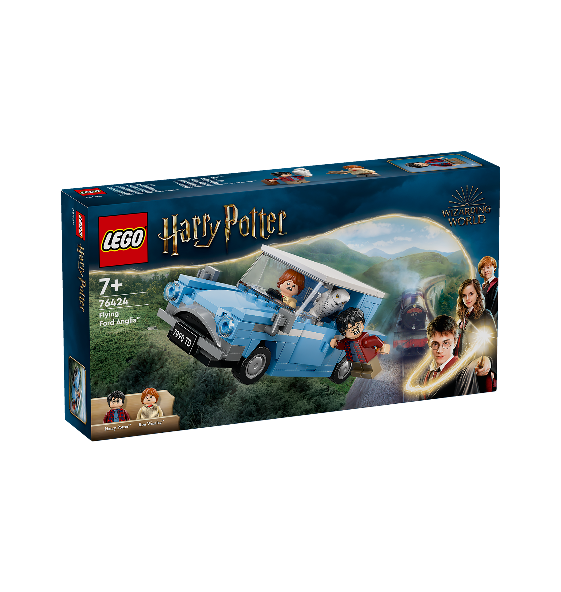 Flying Ford Anglia LEGO