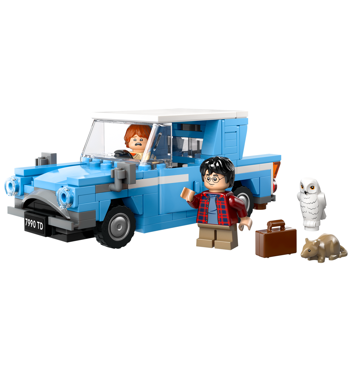 Flying Ford Anglia LEGO