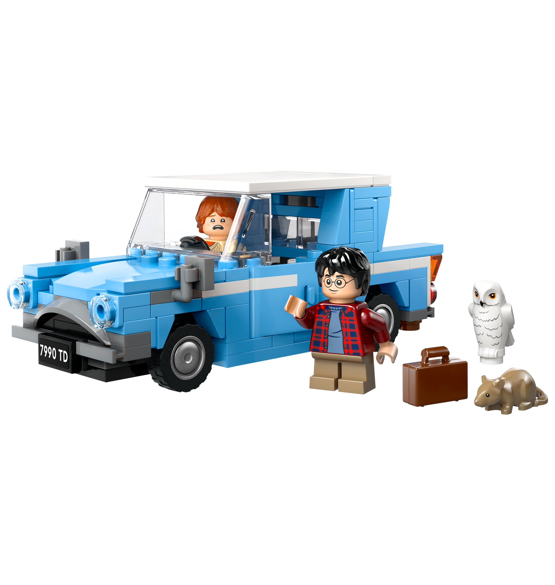 Flying Ford Anglia LEGO