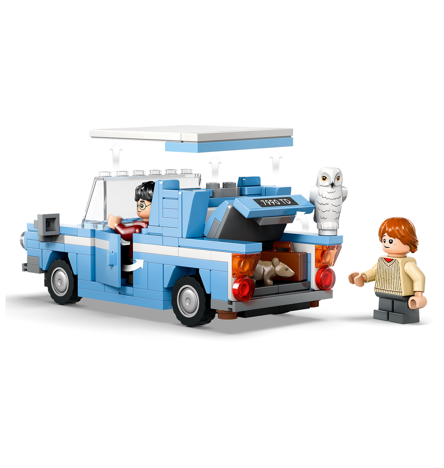 Flying Ford Anglia LEGO