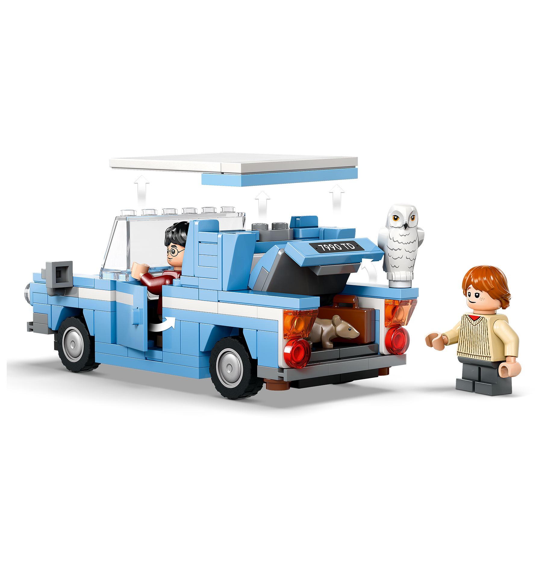 Flying Ford Anglia LEGO