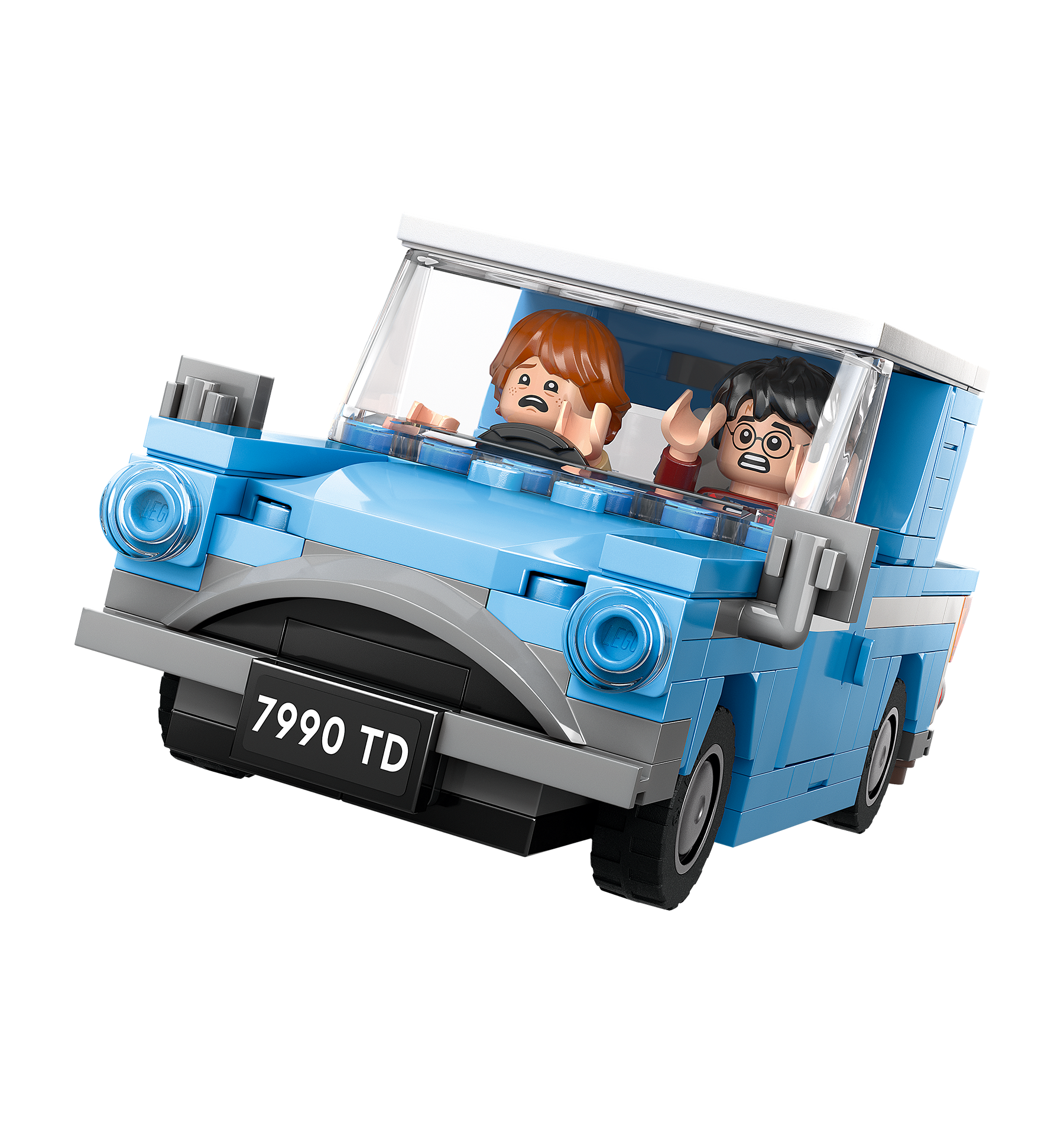 Flying Ford Anglia LEGO