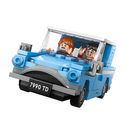 Flying Ford Anglia LEGO