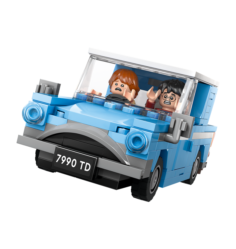 Flying Ford Anglia LEGO