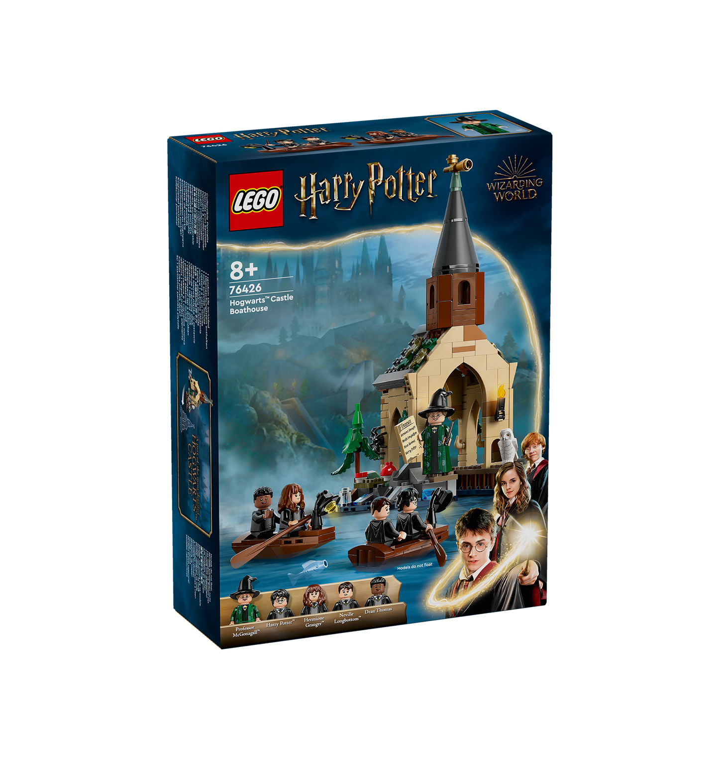 Hogwarts Castle Boathouse LEGO