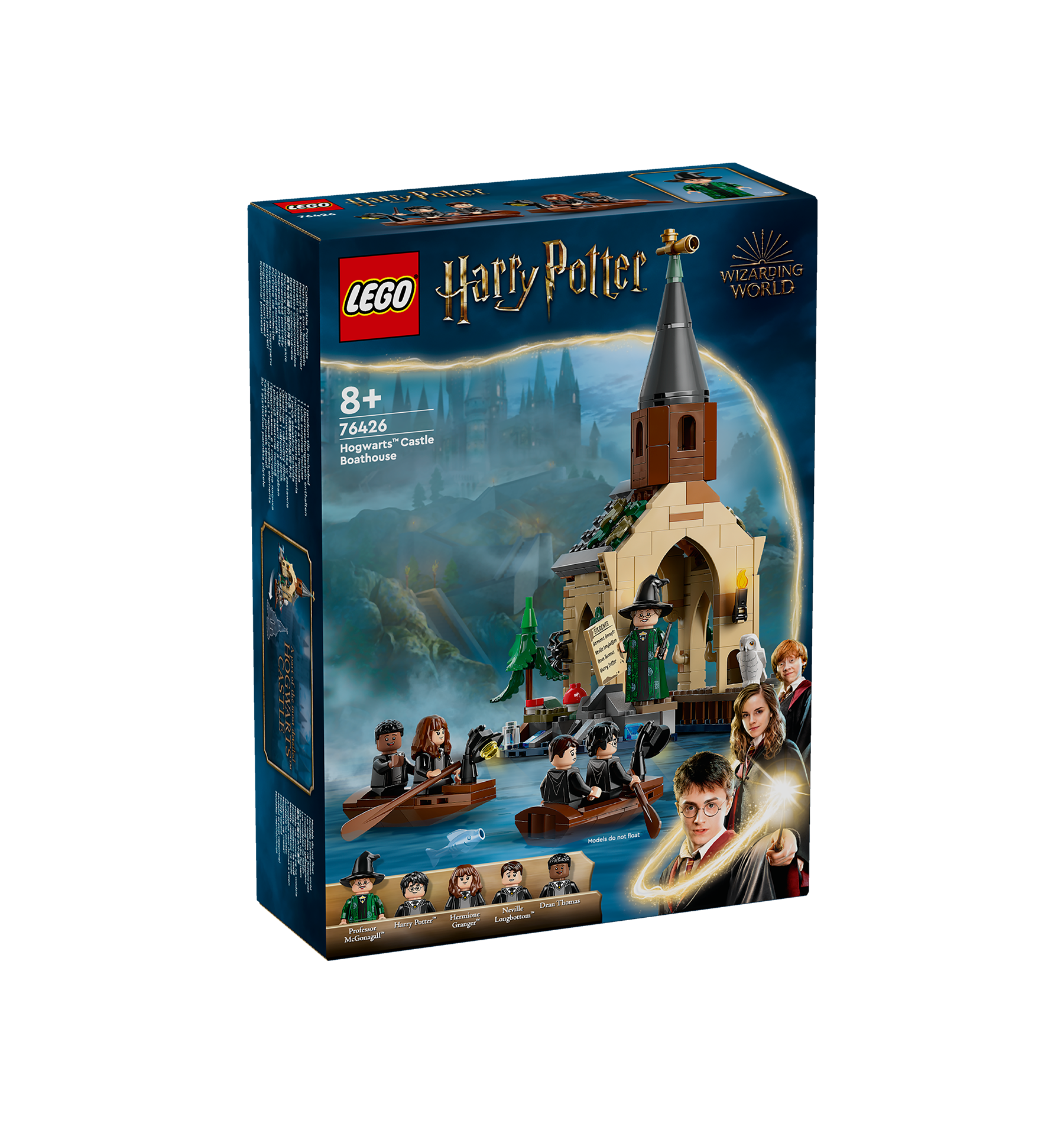 Hogwarts Castle Boathouse LEGO