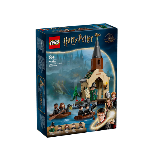 Hogwarts Castle Boathouse LEGO