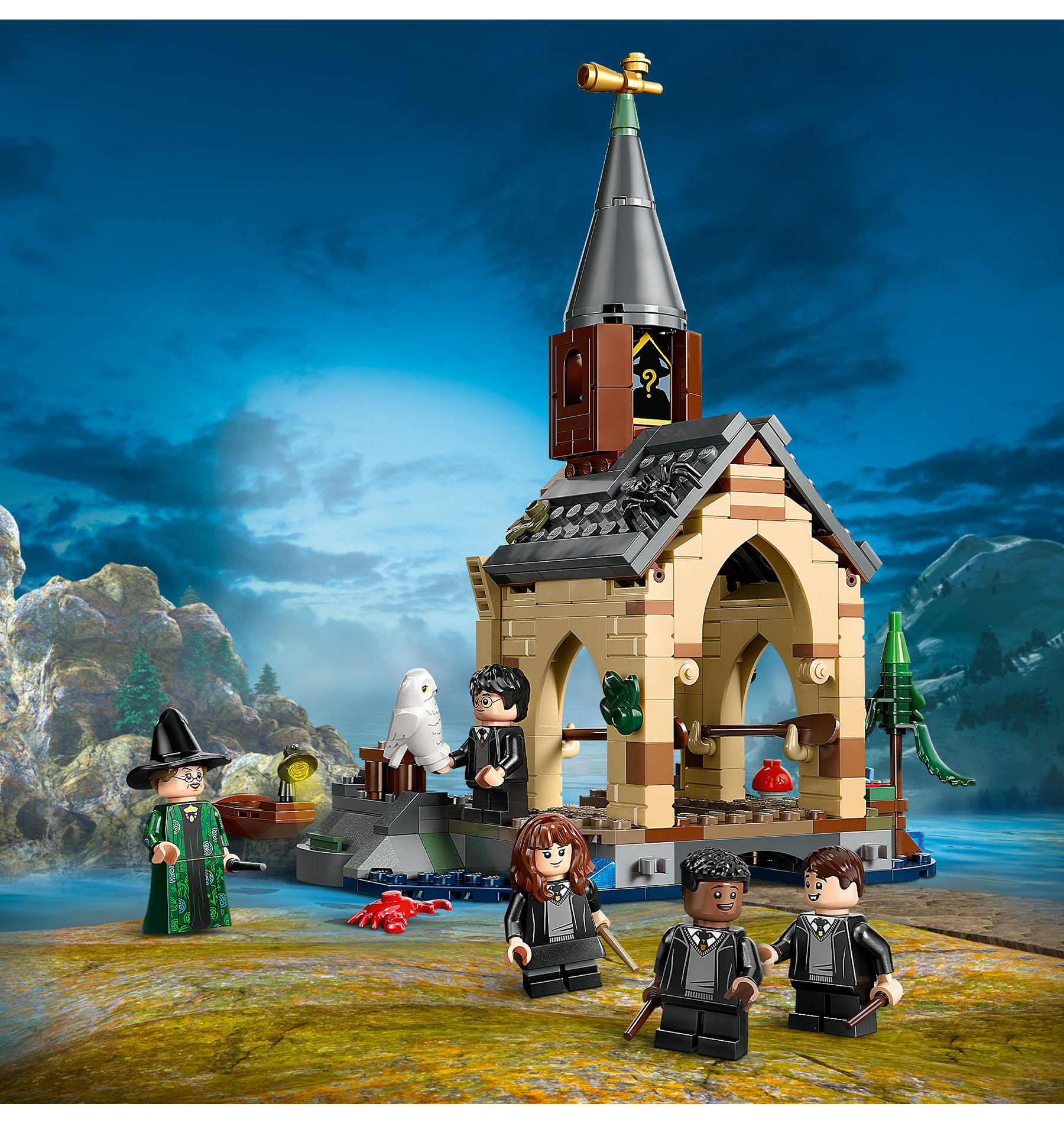 Hogwarts Castle Boathouse LEGO