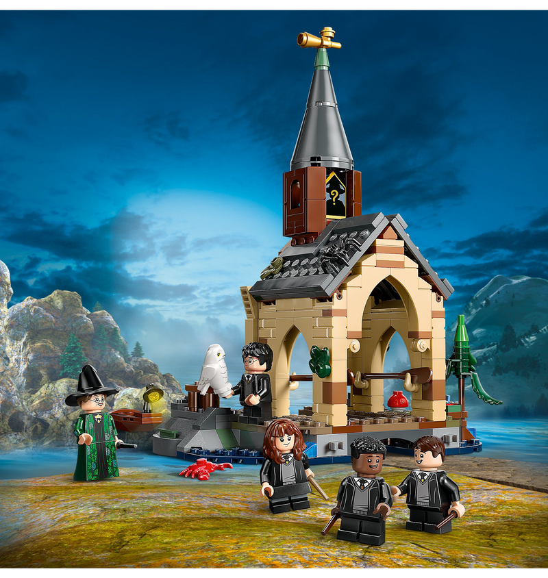 Lego boathouse sale