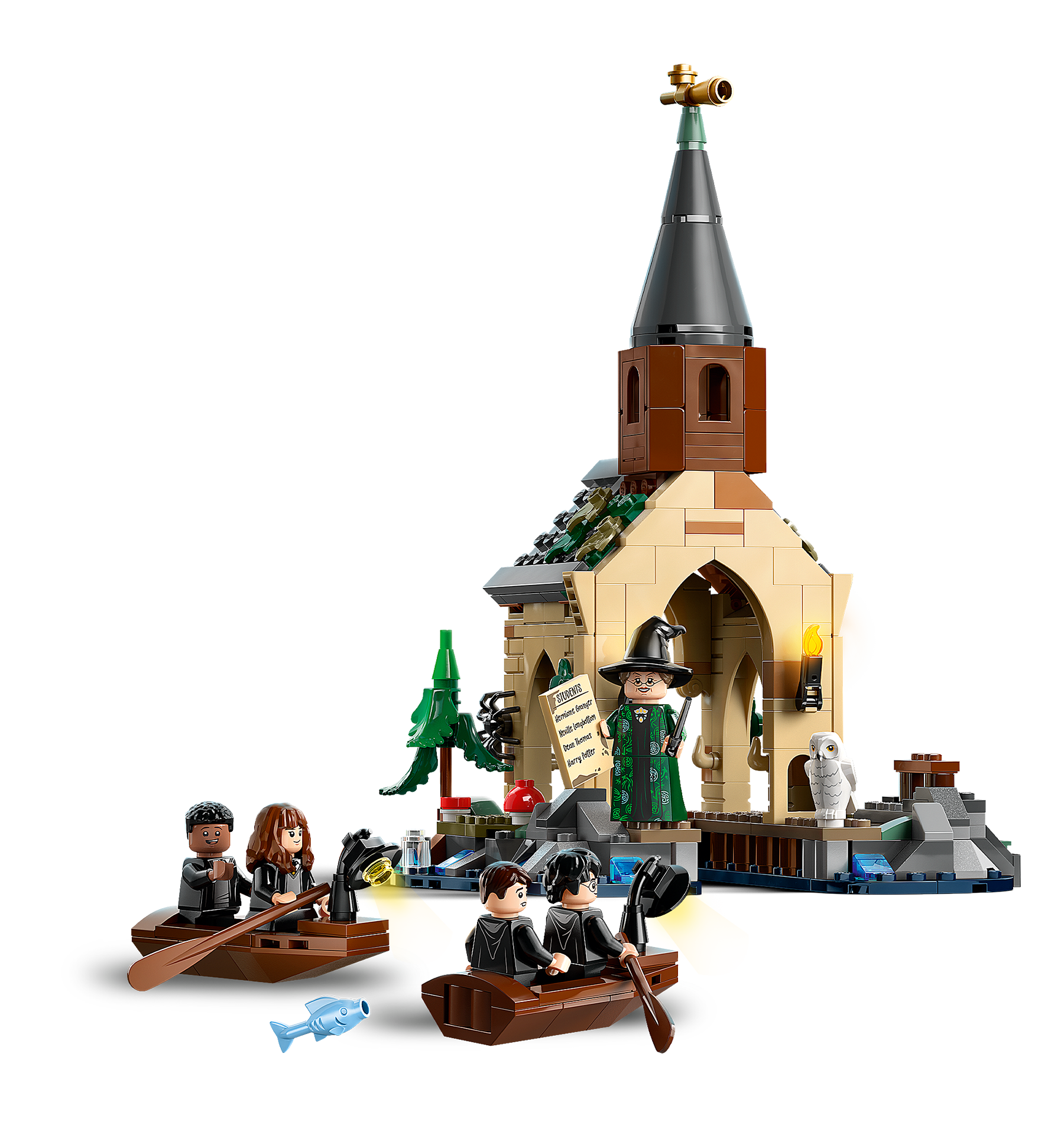 Hogwarts Castle Boathouse LEGO